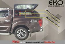 Nissan Navara NP300 Double Cab